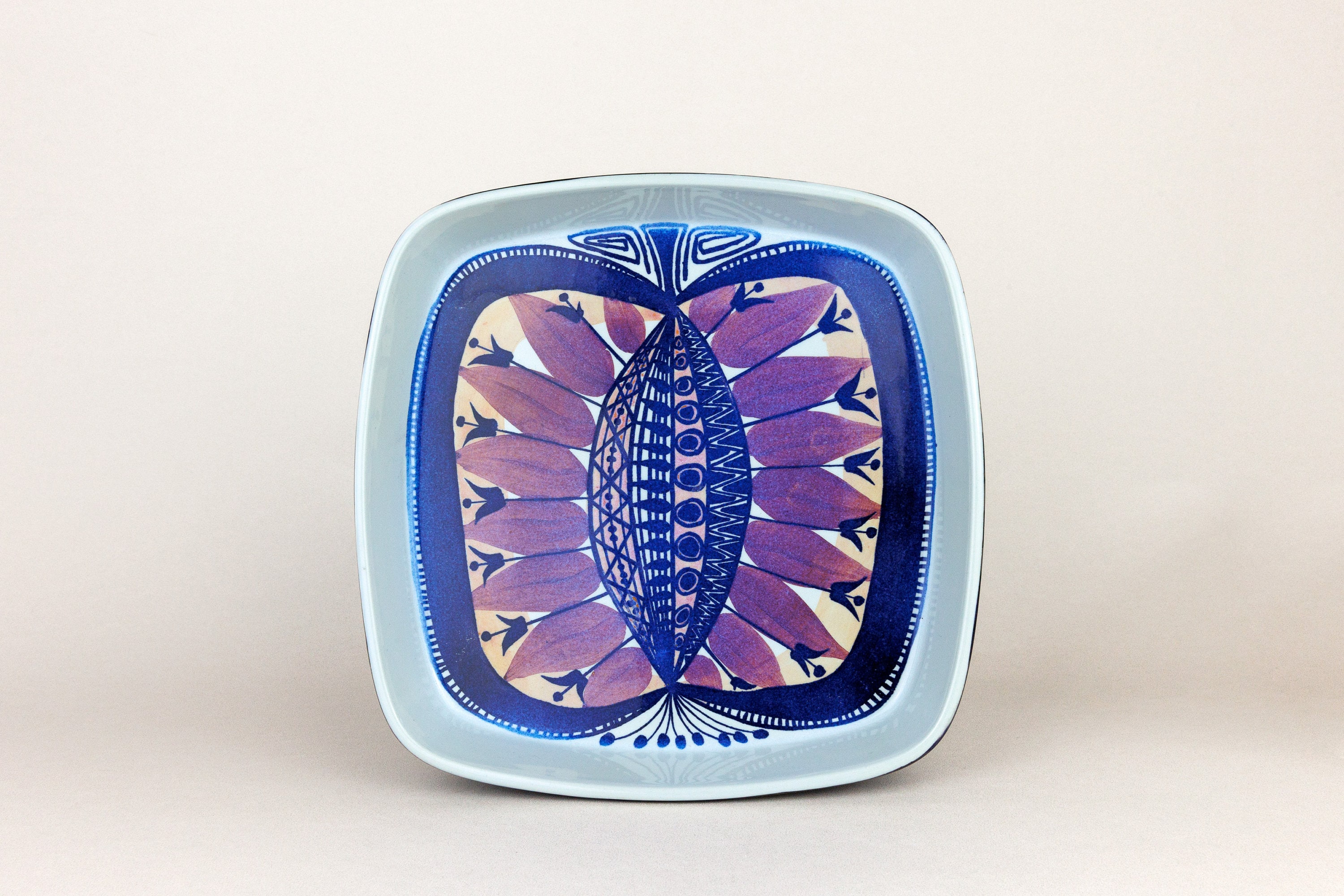   Beth Breyen 角皿 北欧ヴィンテージ ROYAL COPENHAGEN 北欧ヴィンテージ 1960〜70年代 デンマーク製