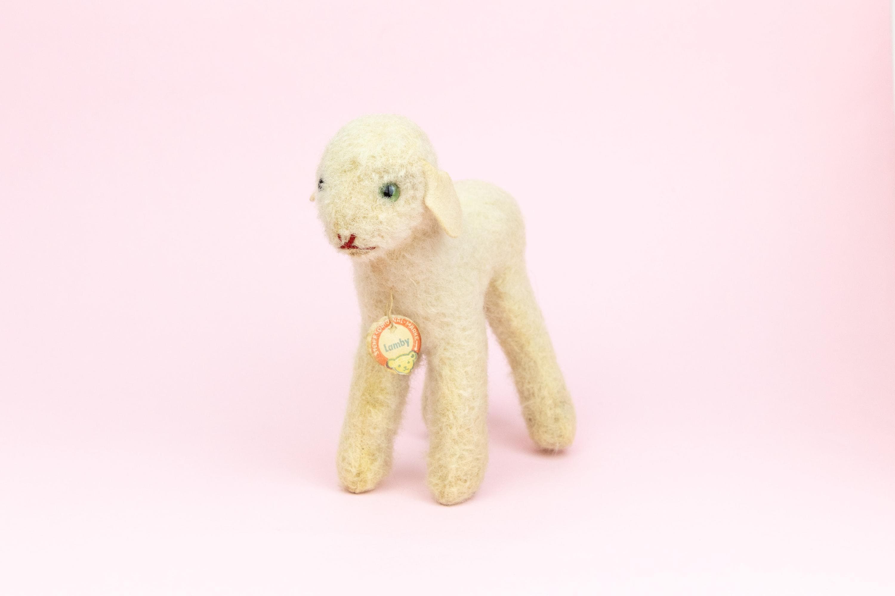 Steiff lamby - Etsy 日本
