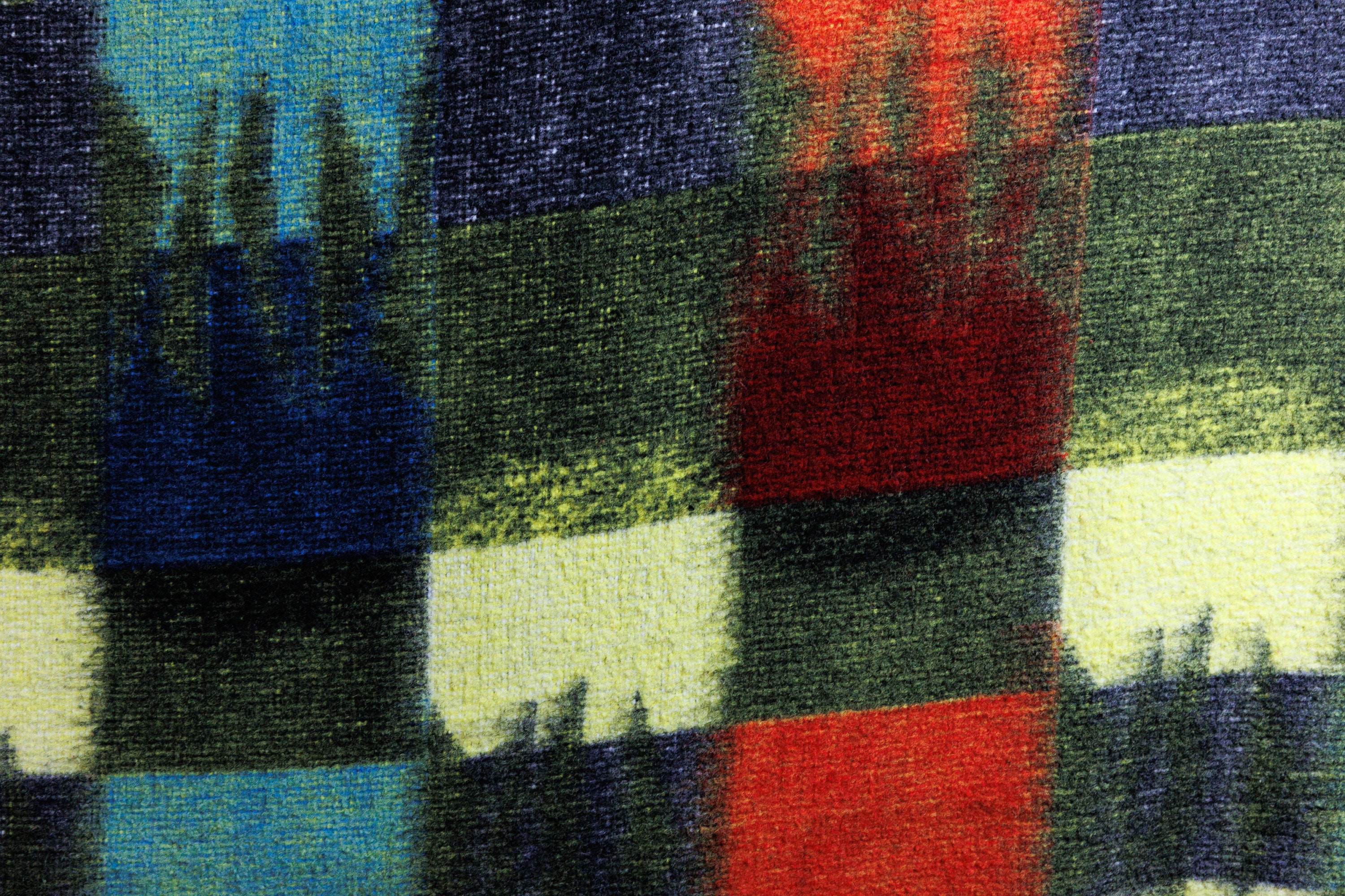 Vintage Didas Deken Holland Retro Dutch Wool Blanket With Etsy