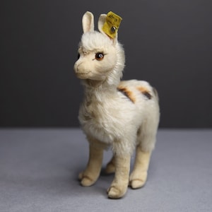 ラマ　Lama steiff 送料無料 シュタイフ Llama 17cm リャマ/ラマ アンティーク/ビンテージ