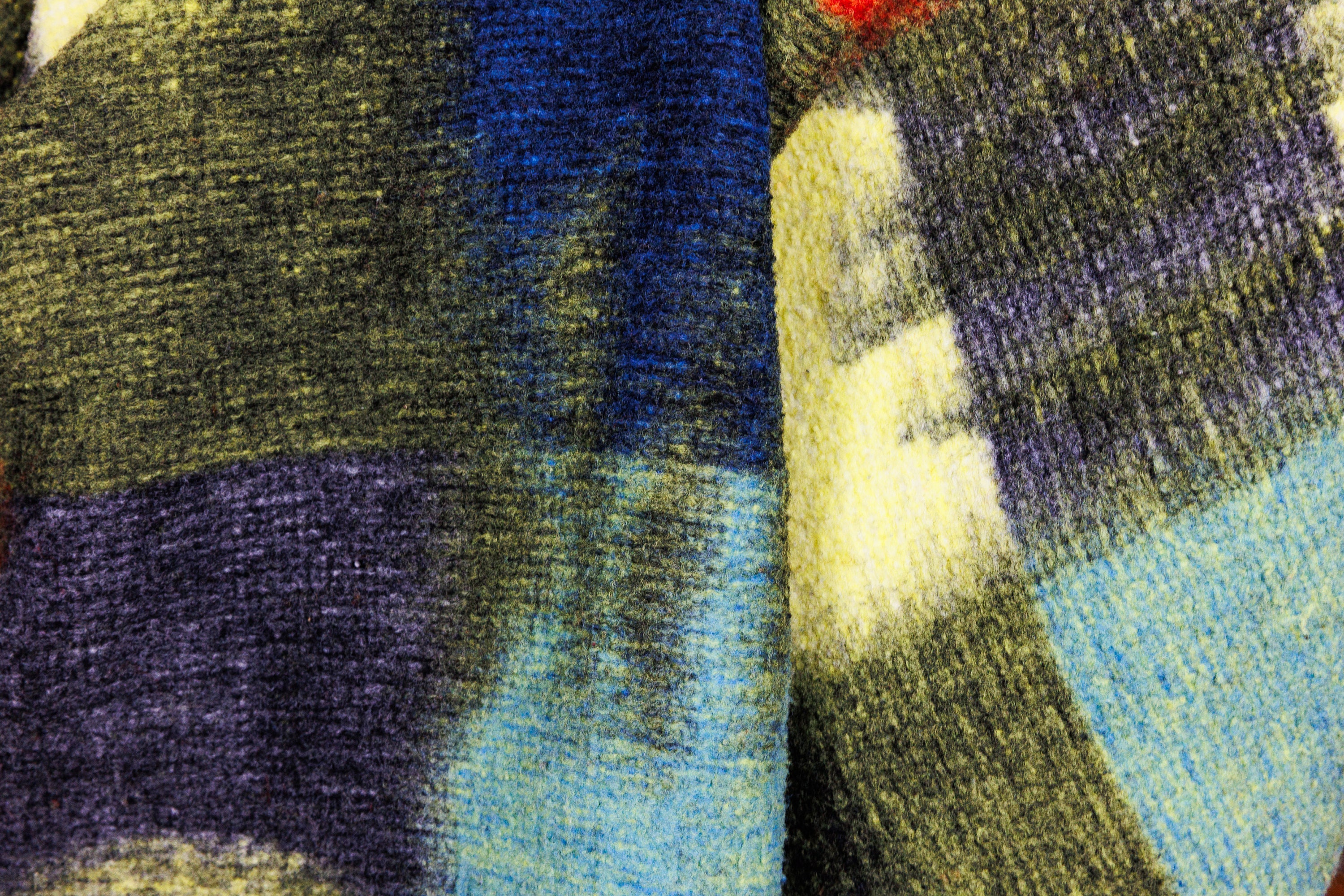 Vintage Didas Deken Holland Retro Dutch Wool Blanket With Etsy