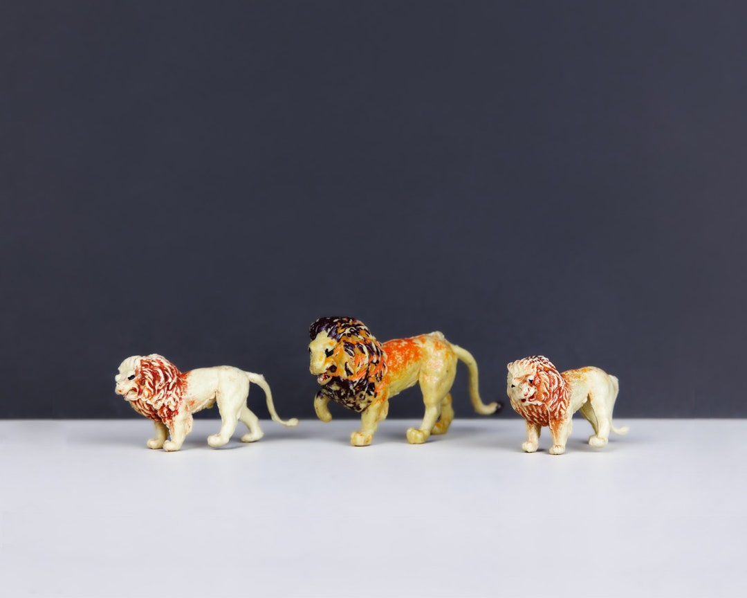 Compro Giocattoli Usati Leoni Giocattolo In Plastica Vintage