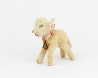 Plush Steiff Lamby Vintage Steiff Lamb シュタイフ☆Lamby 22cm