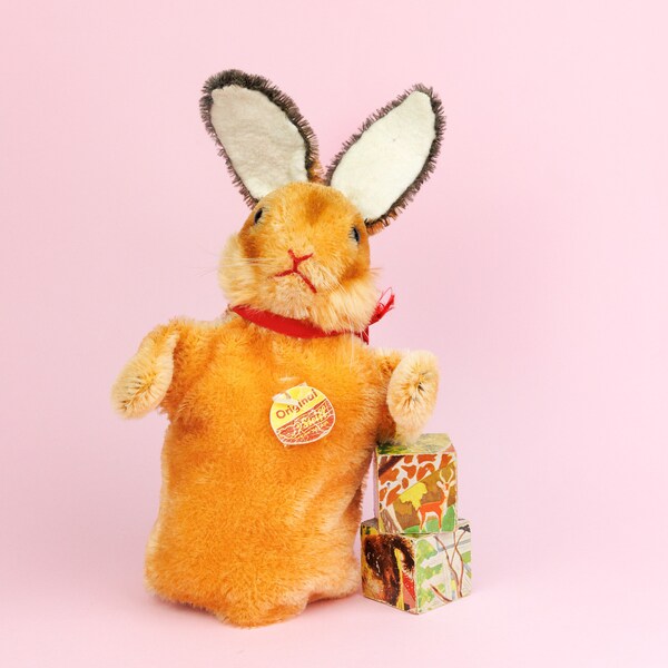 Steiff Hand Puppet - Etsy