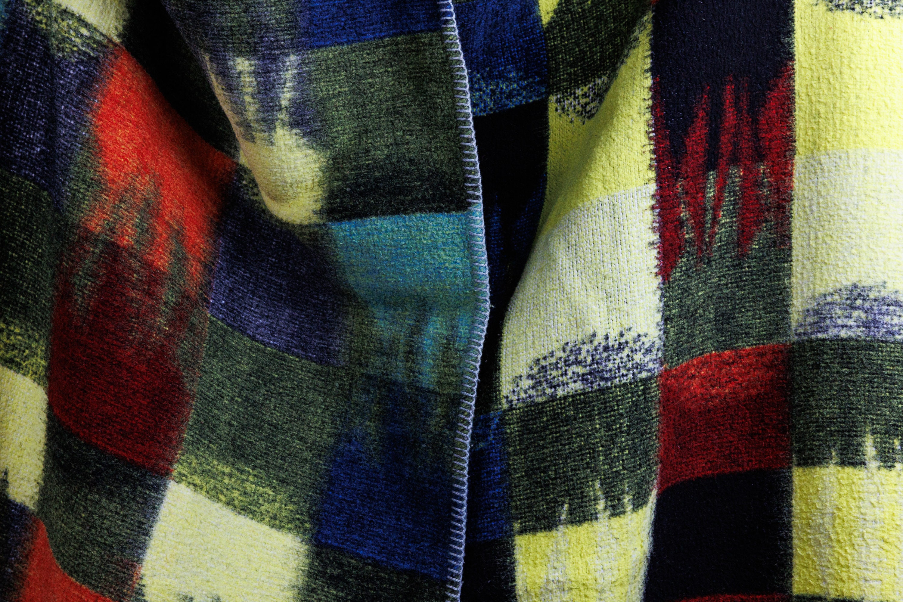 Vintage Didas Deken Holland Retro Dutch Wool Blanket With Etsy