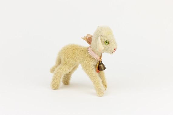 シュタイフ★Lamby Lamb 12cm★子羊のランビー/ヒツジ★Steiff ヴィンテージシュタイフ | 羊のランビー(Lamby) | アンティーク
