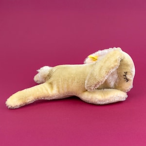 シュタイフ　7317 Floppy Hansi 美品 100% ORIGINAL STEIFF : 1950's/60's : FLOPPY HANSI # 7317