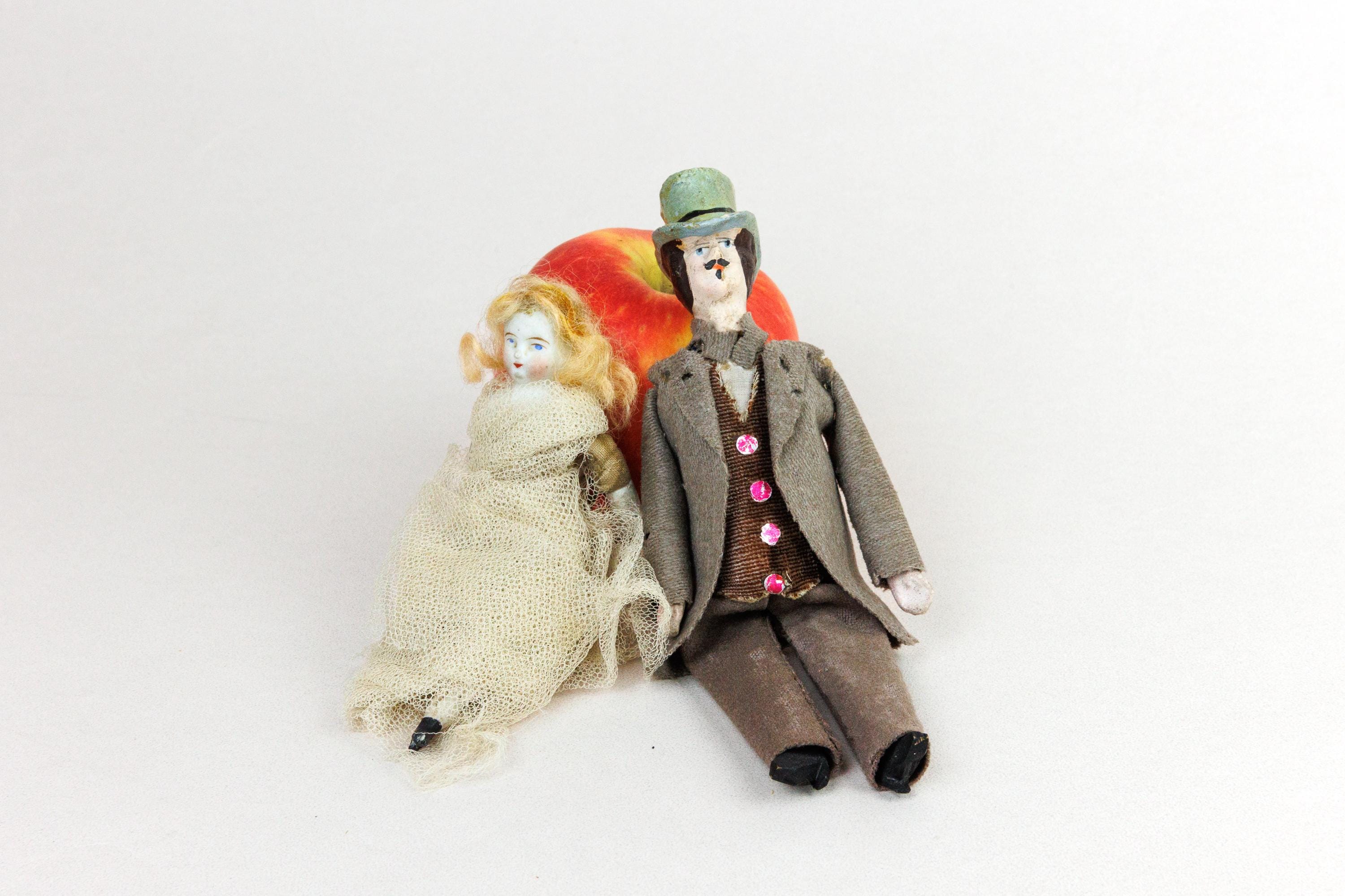 Antique bisque doll - Etsy 日本