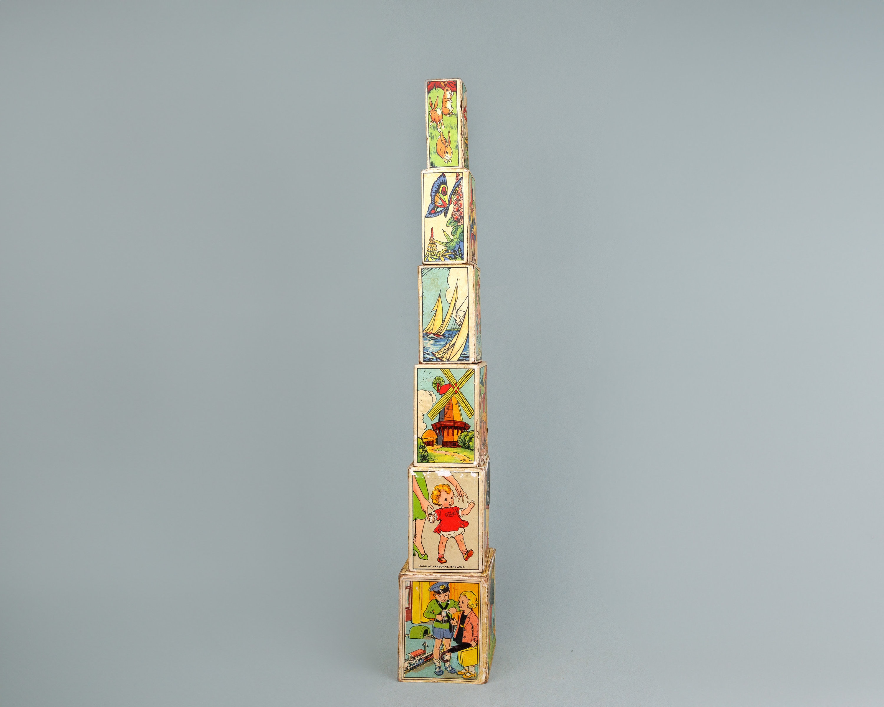Nesting stacking sales blocks