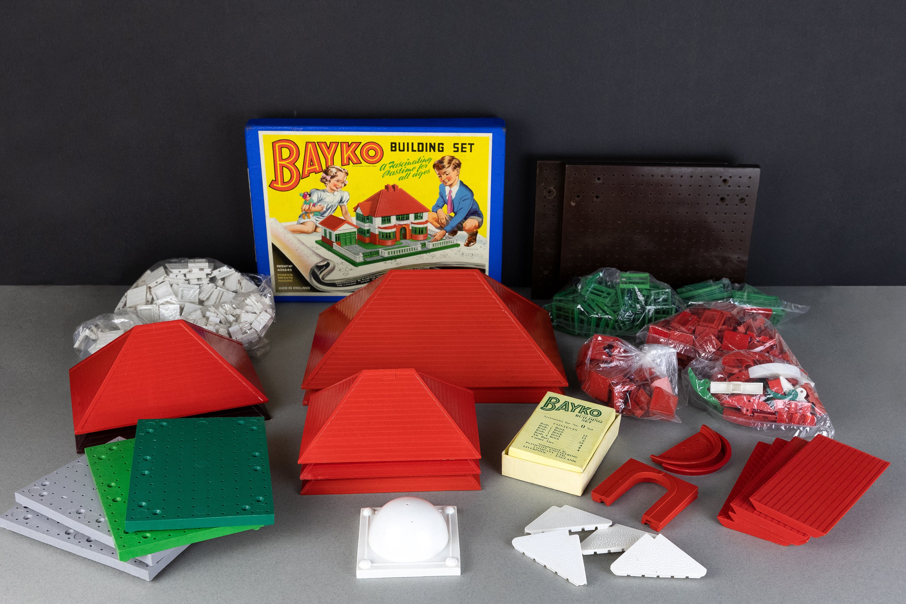 Vintage bayko building set Clearance