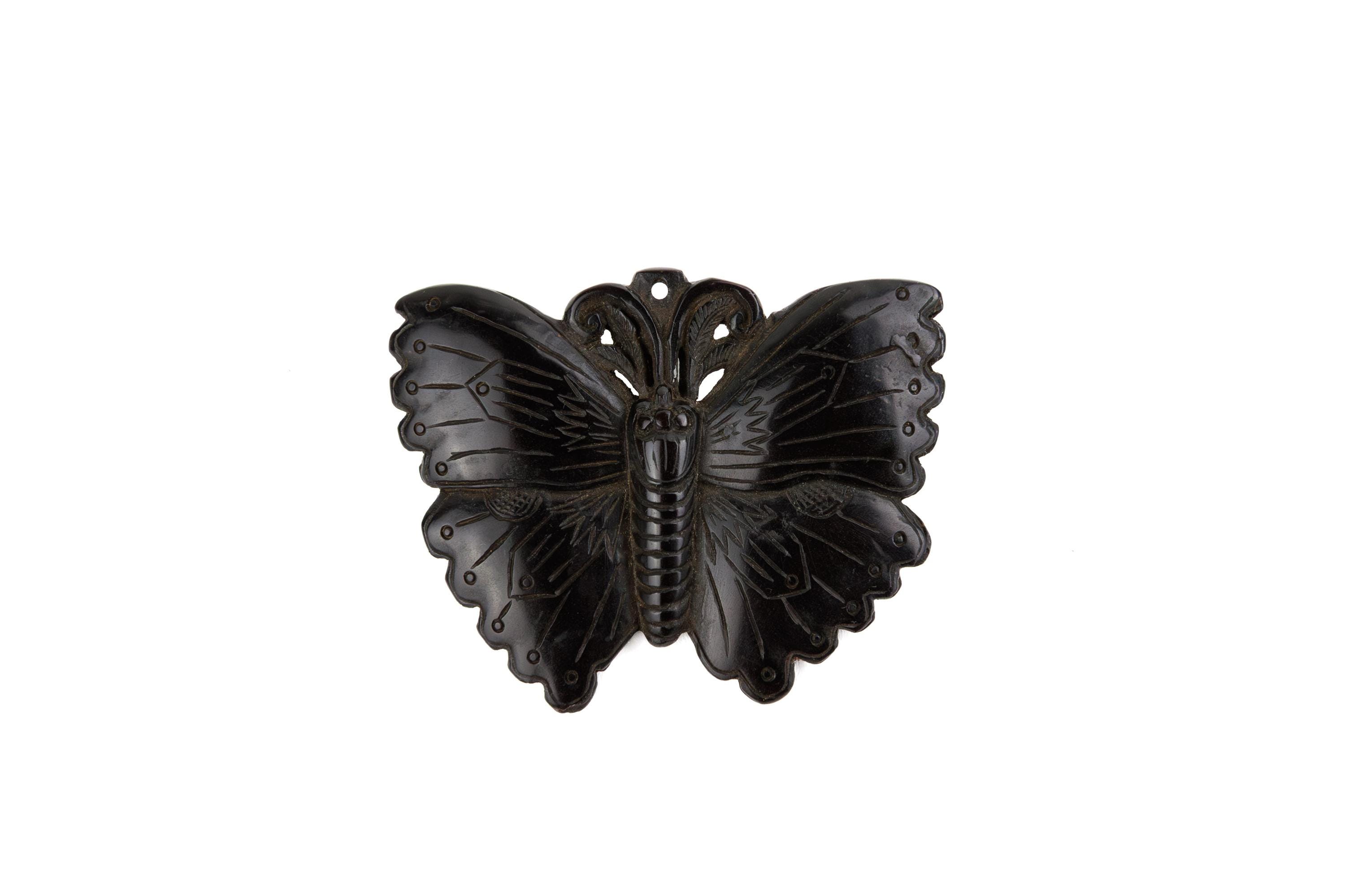 Chinese Butterfly Pendant - Etsy