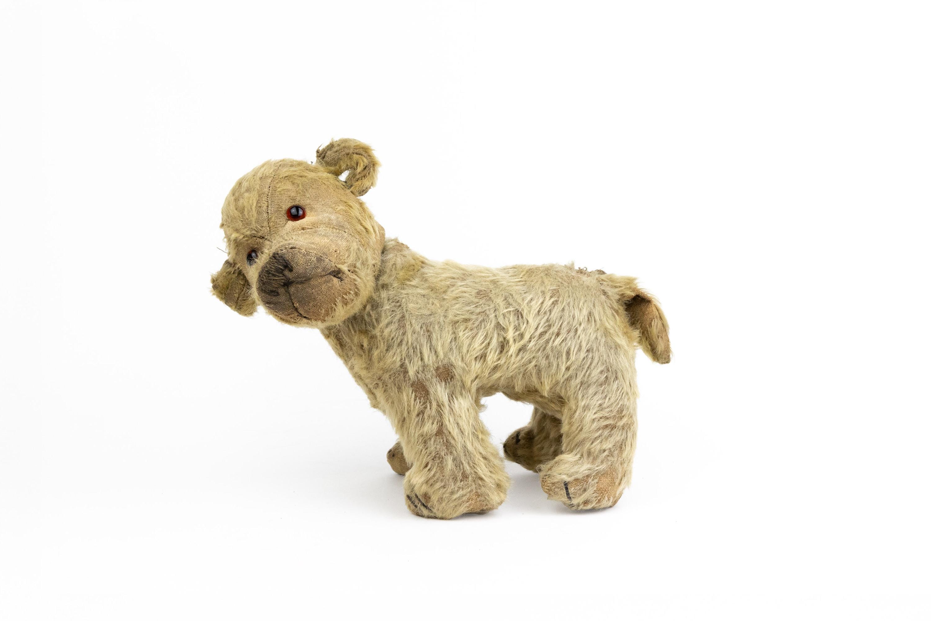 Knickerbocker Plush Dog - Etsy