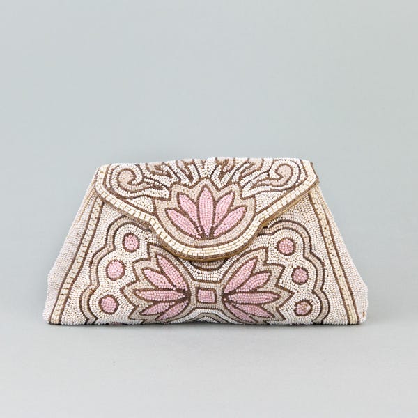 Vintage Bead Soup Purse