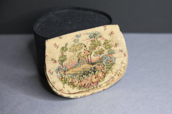 Vintage Cloth Tapestry Bag - image 2