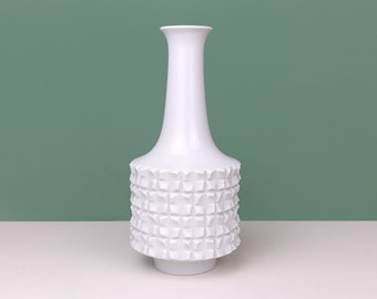 マイセン白磁マレット花瓶 – ルートヴィヒ・ツェプナー、1960年代