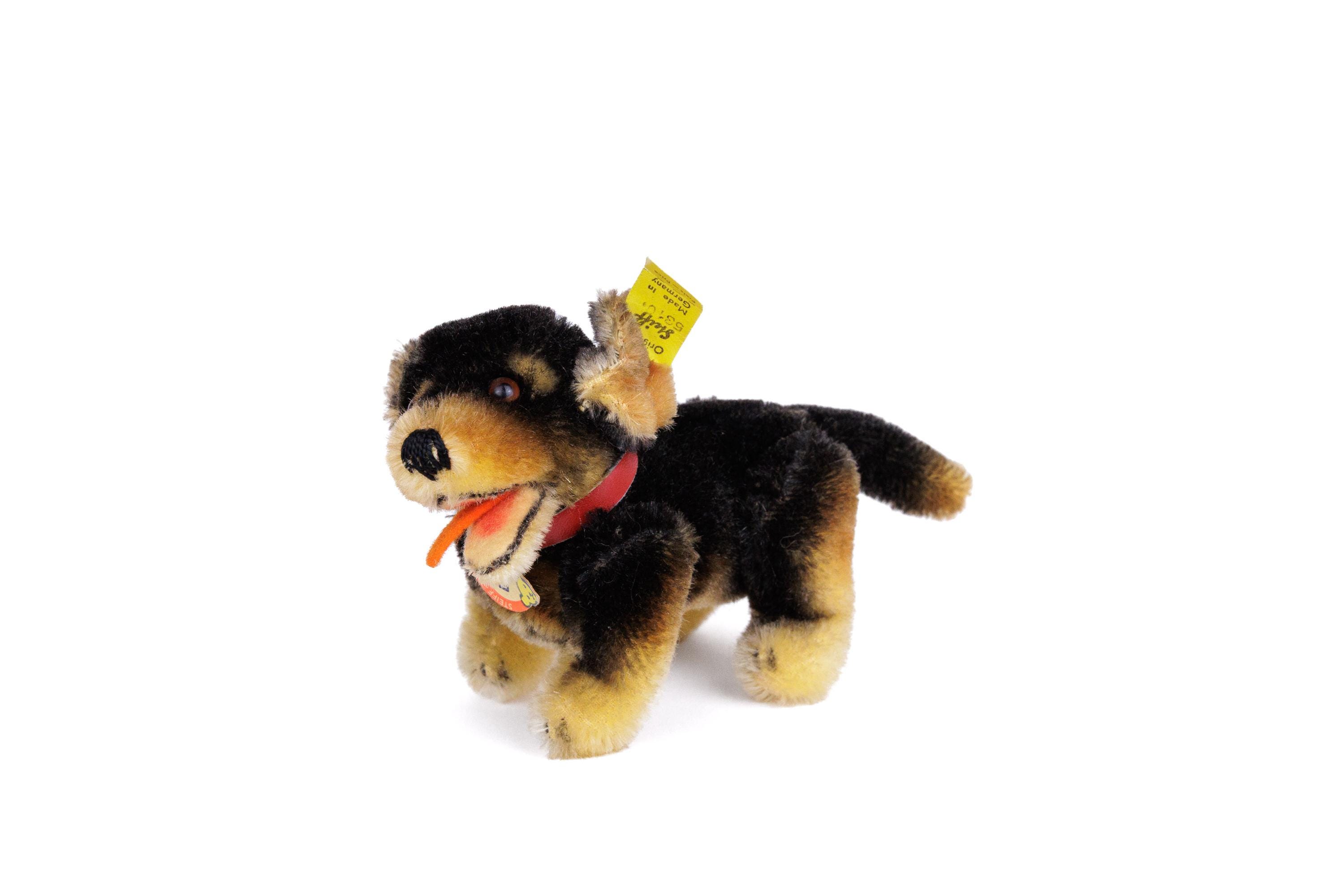 Vintage Steiff Dog - Etsy