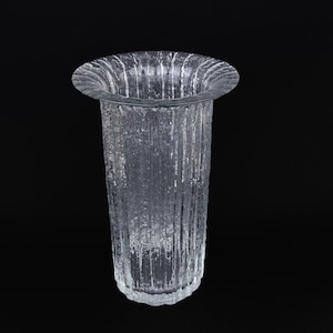 イッタラ　ティモ　サルパネヴァ　 ガラス花瓶 iittala（イッタラ）Timo Sarpaneva（ティモ・サルパネヴァ