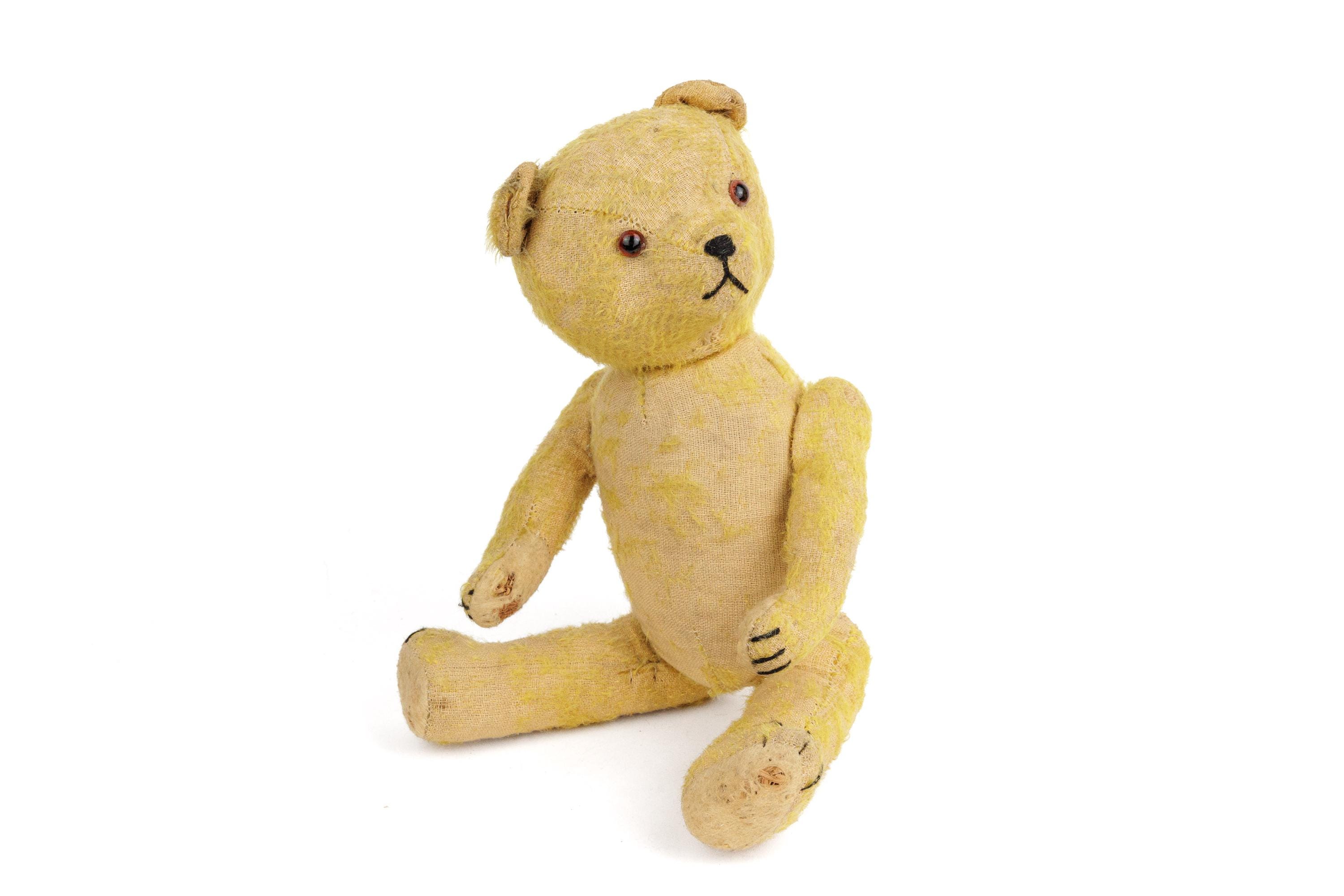 Vintage Rubber Face Bear - Etsy UK