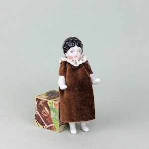 Antique bisque doll - Etsy 日本