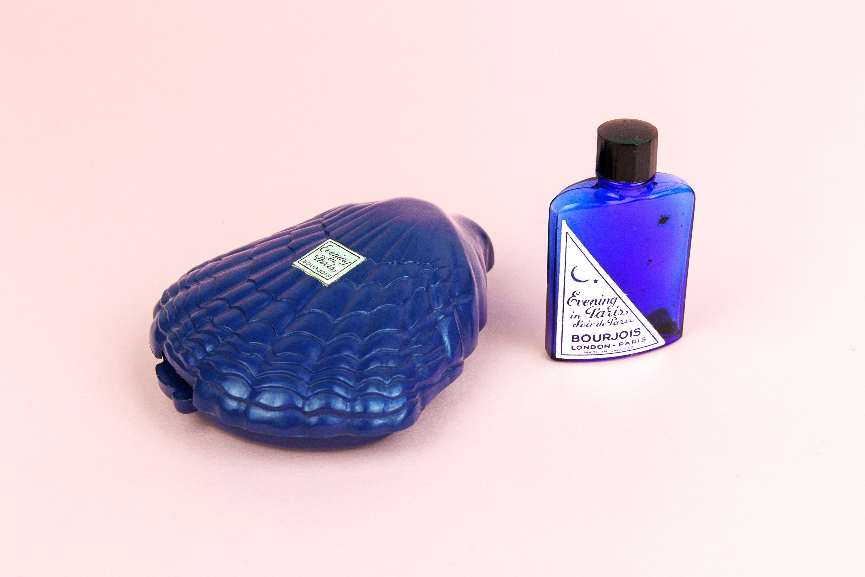 Vintage Evening In Paris Perfume Bottles Vintage Evening In Paris