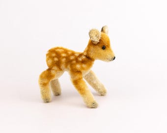 ヴィンテージ シュタイフ ライオンのぬいぐるみ「レオ」 / 1950年代