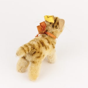 STEIFF 1954 - Vintage Chat Tapsy mohair 1308.00 EUR 15,00 - FR