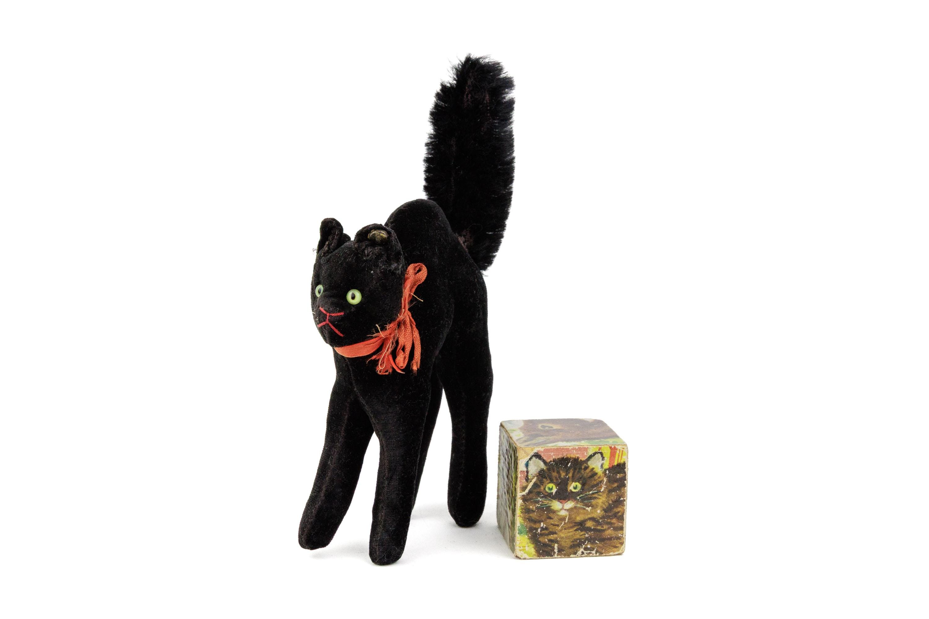 Steiff black tom cat - Etsy 日本