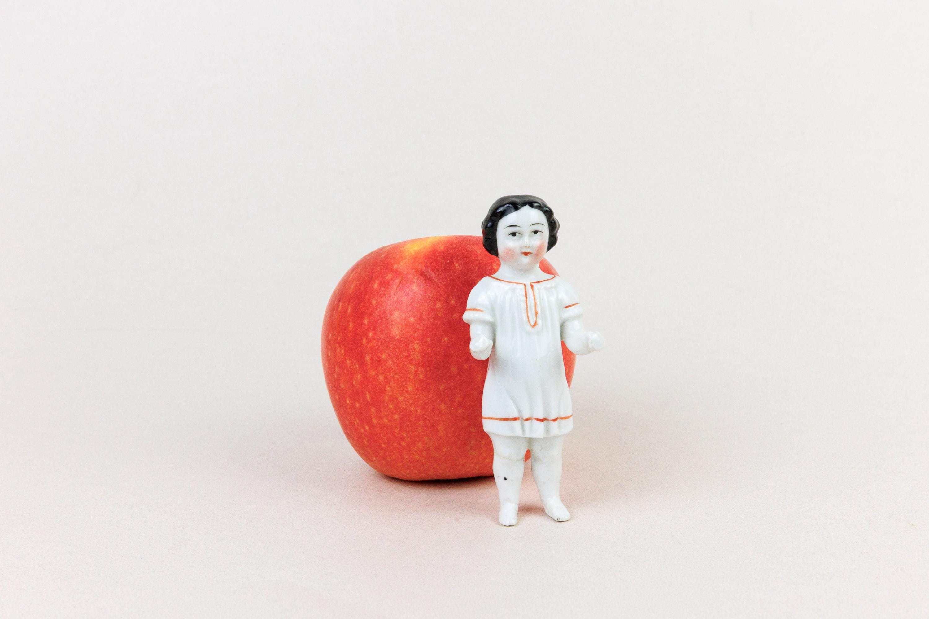 Antique tiny porcelain dolls - Etsy 日本