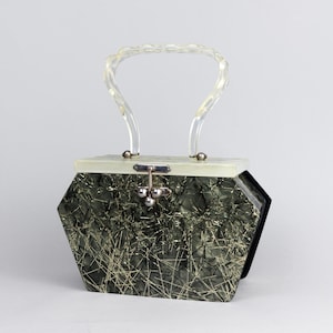 人気アイテムランキング Vintage lucite 日本 Etsy - bag バッグ
