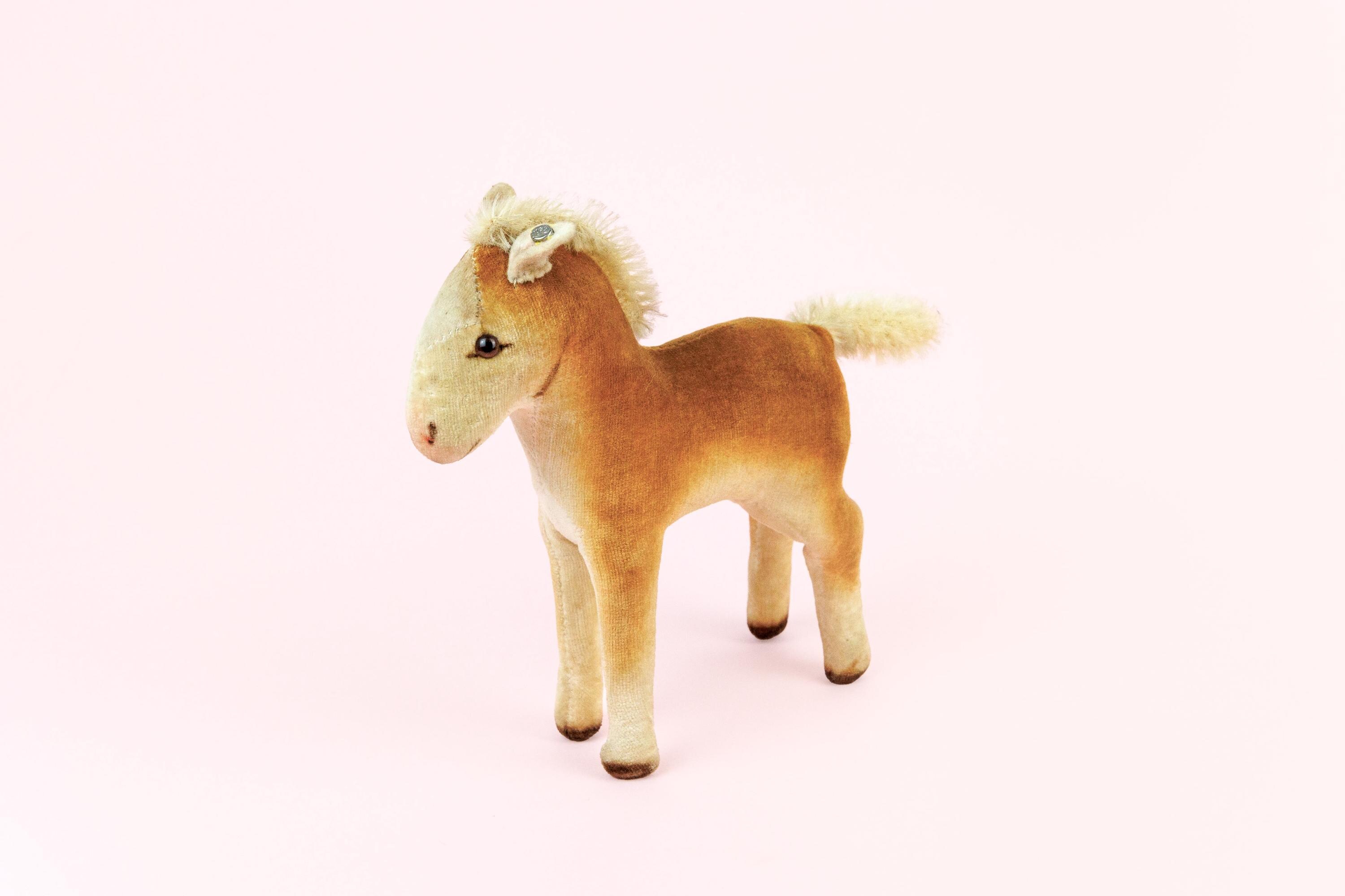 Steiff horse - Etsy 日本