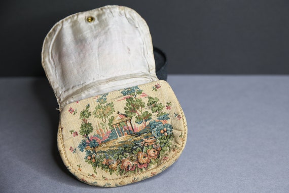 Vintage Cloth Tapestry Bag - image 6