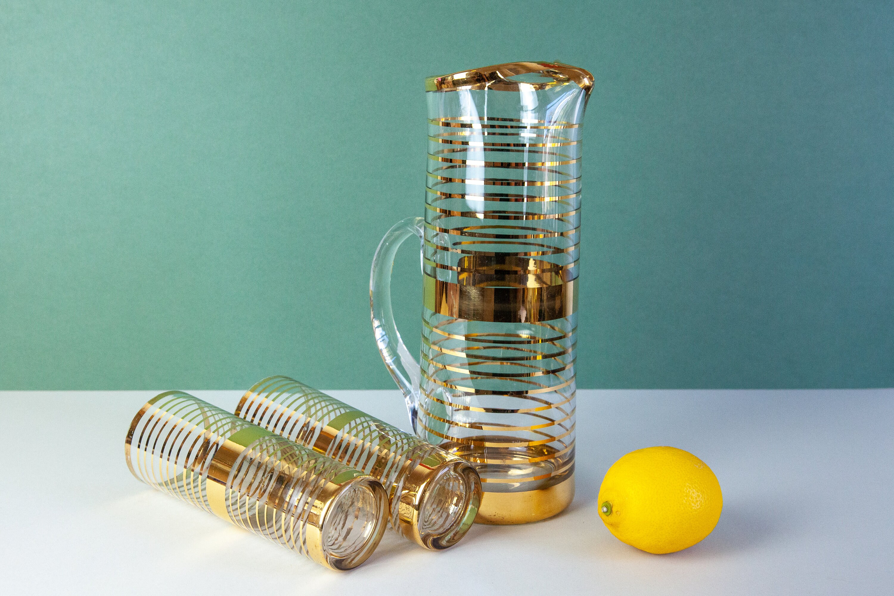 Pichet À Limonade Vintage