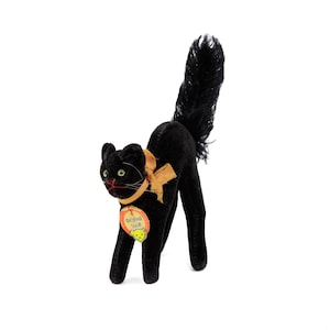 Steiff black tom cat - Etsy 日本