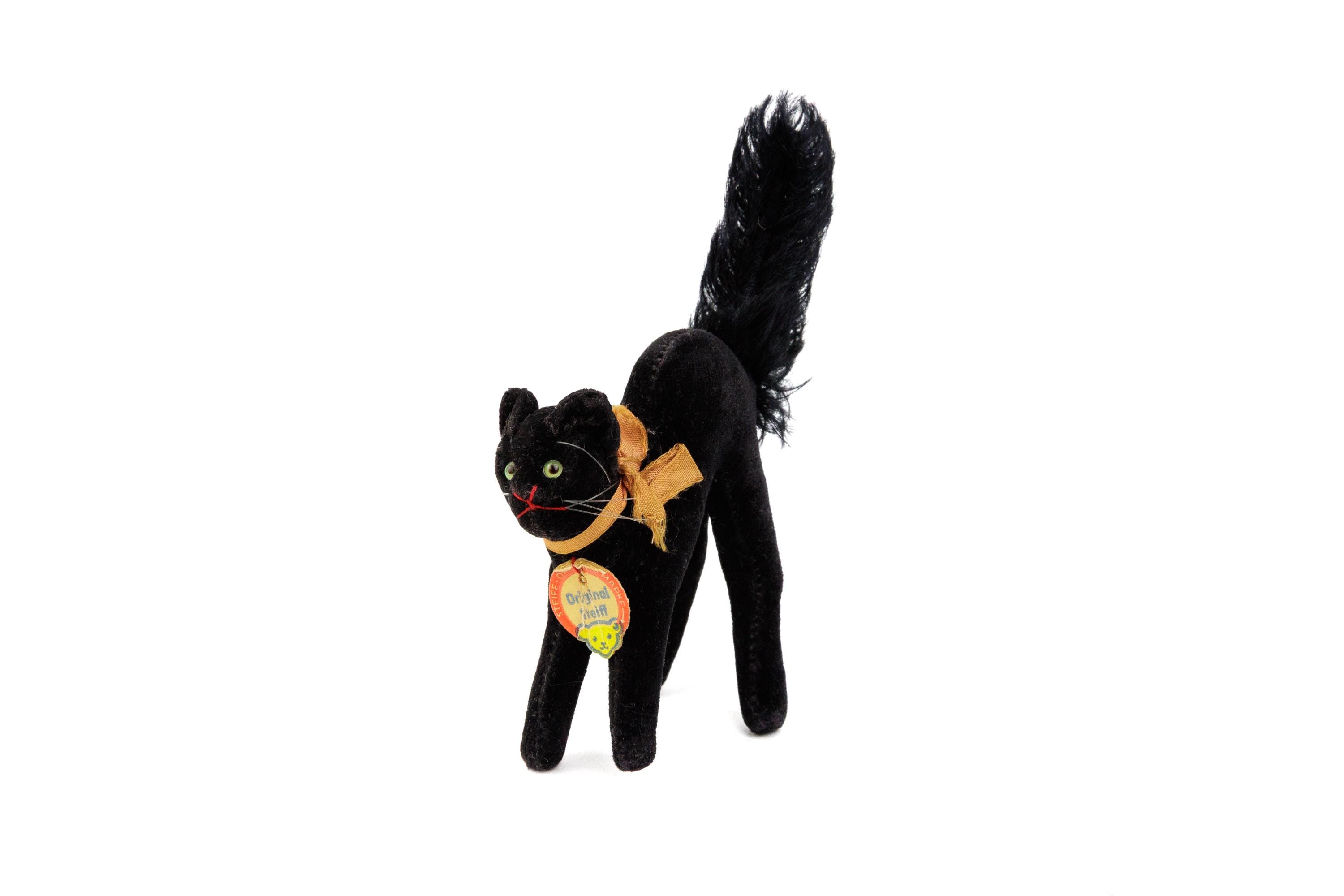 Steiff black tom cat - Etsy 日本