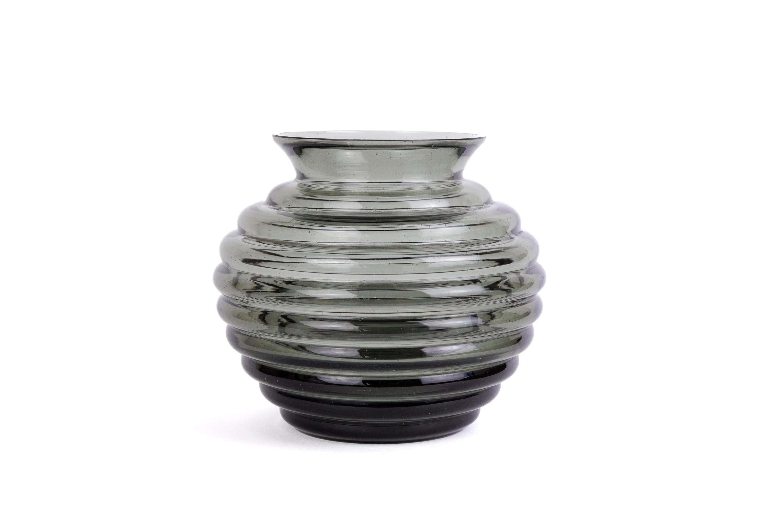 ラウジッツァーグラス 花瓶 Lausitzer glass - Etsy 日本