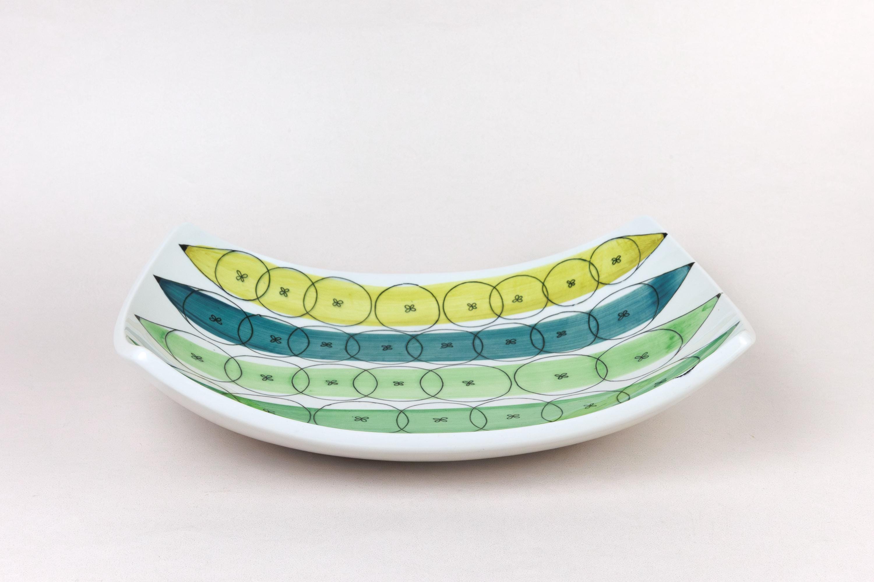 Rare Vintage Mid Century Rorstrand Swedish Ceramic 'picknick' 125