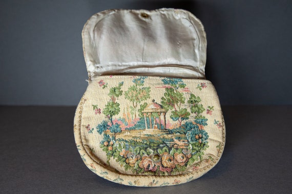 Vintage Cloth Tapestry Bag - image 4