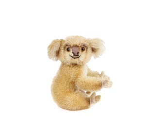 Koala STEIFF – Petit Modèle Avec 3 Identifiants – Circa 1955 – Occasion Bon état