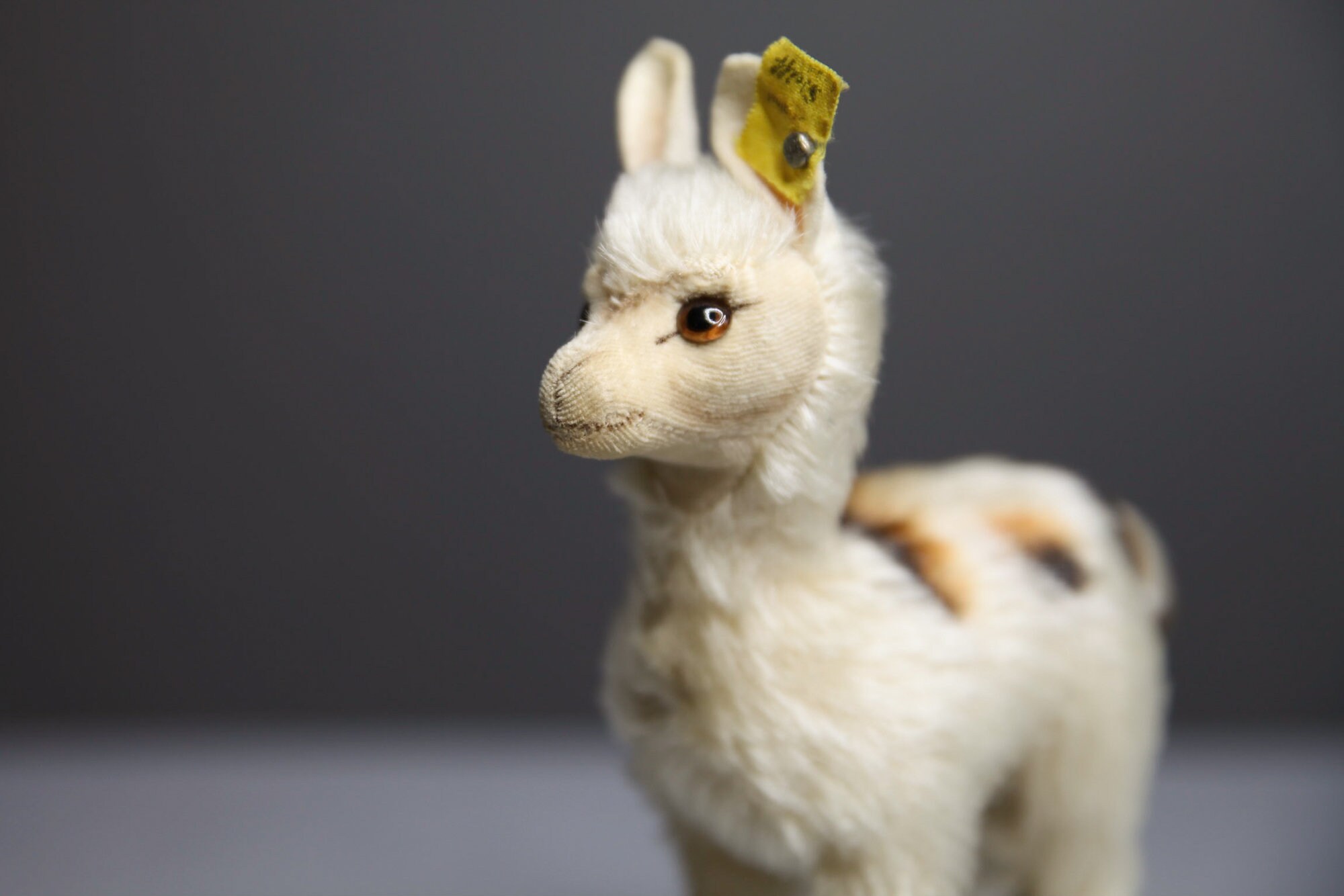 Steiff シュタイフ　ラマ　リャマ　ぬいぐるみ テディベア　ヴィンテージ Steiff シュタイフ ラマ リャマ ぬいぐるみ テディベア