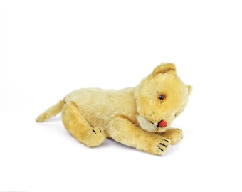 Vintage Steiff Buffalo Bison, Mohair Toy, Limited Edition