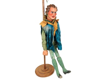 チェコのマリオネット道化師、伝統的な手彫りのコレクション（チェコ