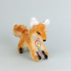 Steiff Fox - Etsy