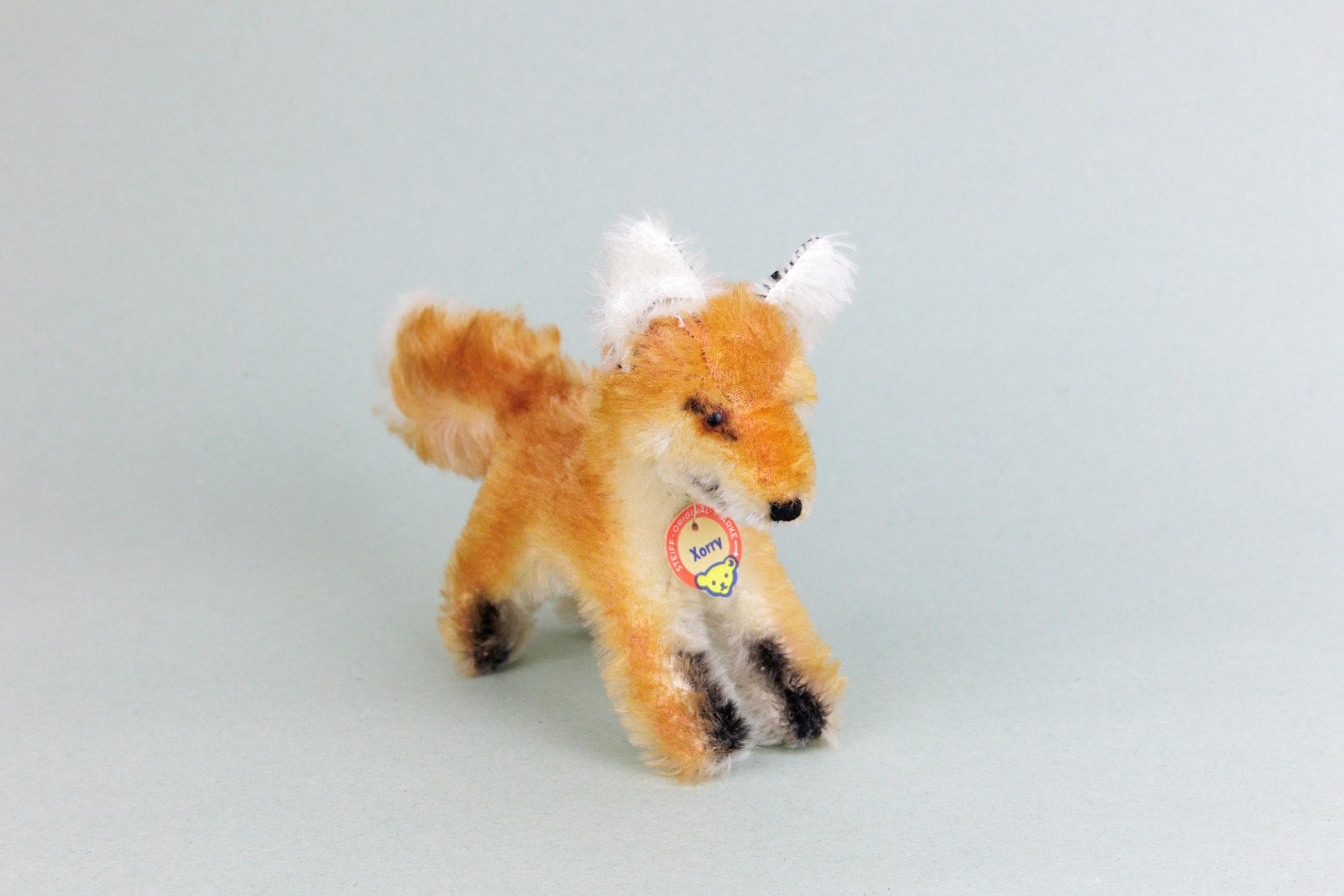 Steiff Fox - Etsy