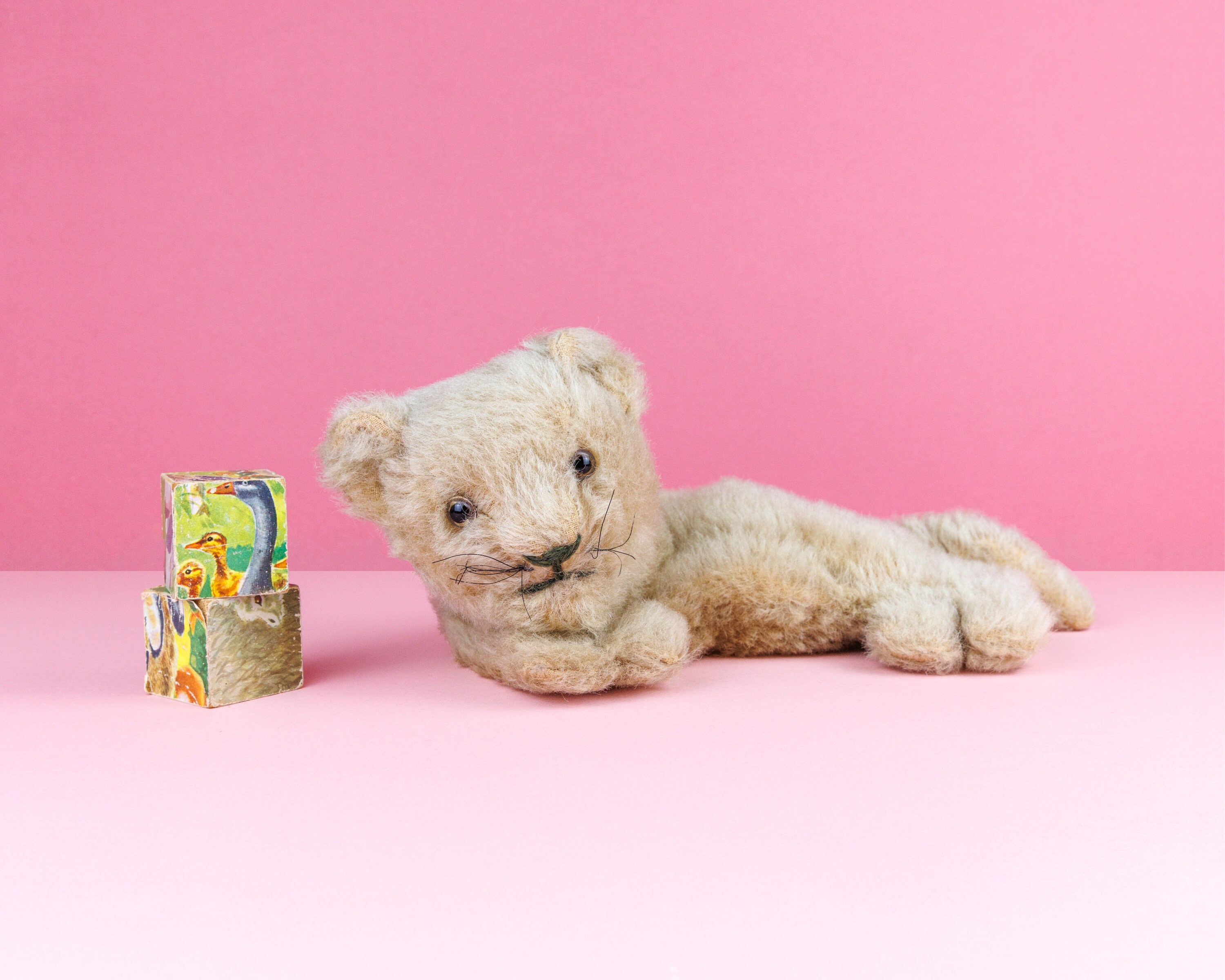 Patchwork Pet Pastel Softies Caterpillar Dog Toy 35 inch