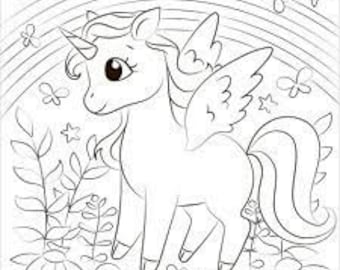 Peppa Pig 40 Colouring Pages - Etsy