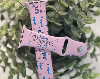 Disney Princess Weekend 5k 2023 Run Disney Disney World Watchband