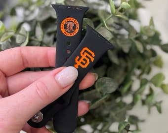 SF Giants Baseball Watchband  - Samsung.Garmin.LG.Apple