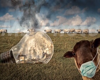 Photo Manipulation, Surrealistic, Composition, Pollution, Environmental Art, Photo Download, JPEG