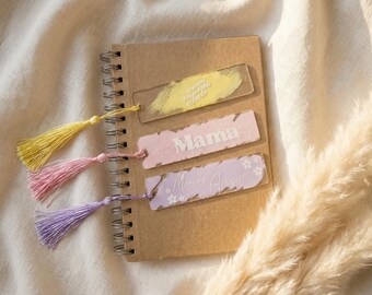 Geschenk für Mama Geburtstag | Muttertag Geschenkideen | Lesezeichen mit Sprüchen | Geschenk Ideen Mutter | Geburtstagsgeschenk für die Mama