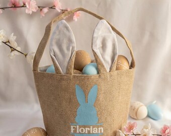 Osterkorb | Osternest | Geschenke Ostern | personalisiertes Osterkörbchen | Ostergeschenk Erwachsene | Ostereiersuche